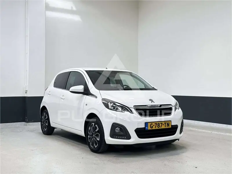 2019 Peugeot 108