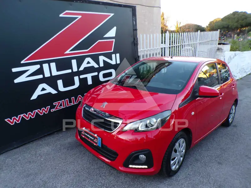 2019 Peugeot 108