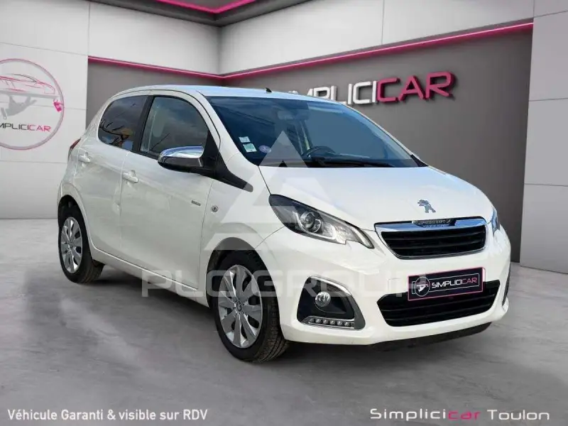 2019 Peugeot 108