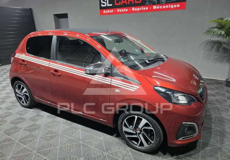 2019 Peugeot 108