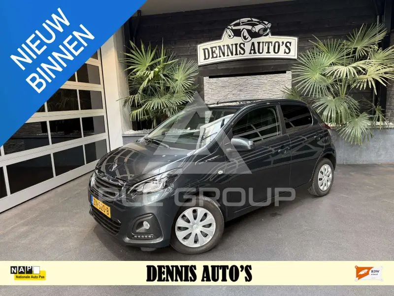 2019 Peugeot 108