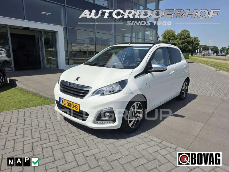 2019 Peugeot 108
