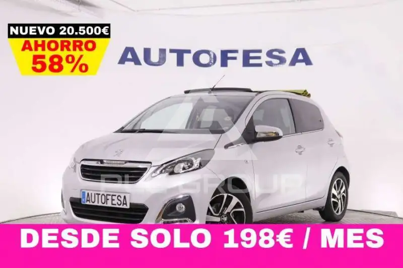 2019 Peugeot 108