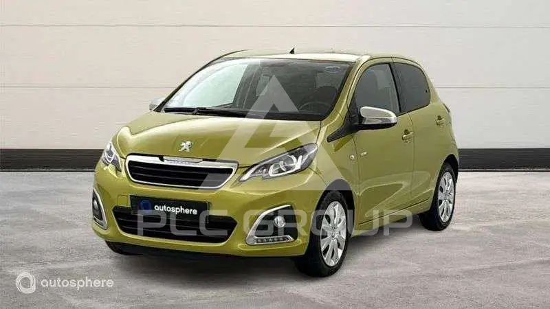 2019 Peugeot 108