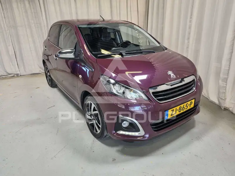 2019 Peugeot 108