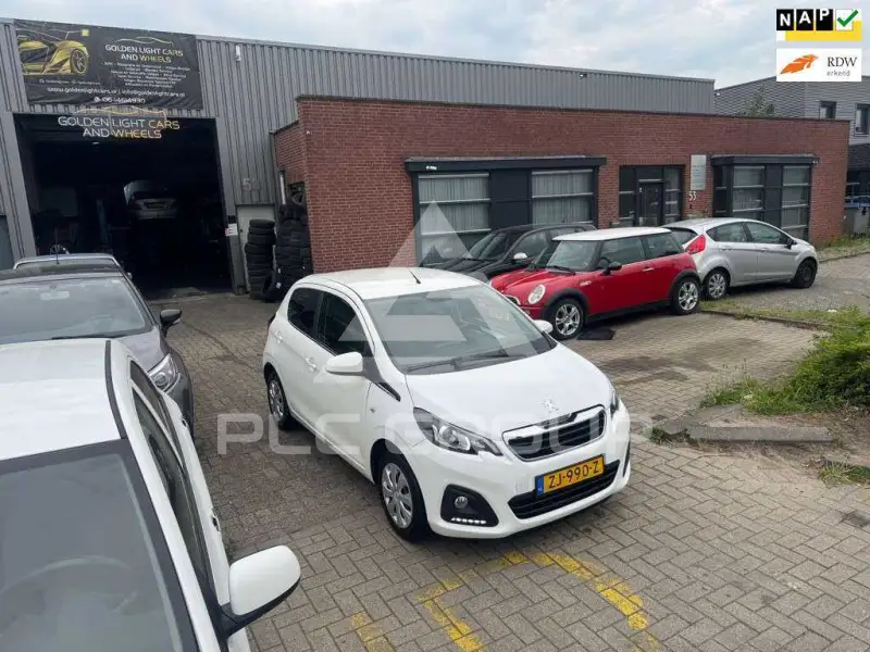 2019 Peugeot 108