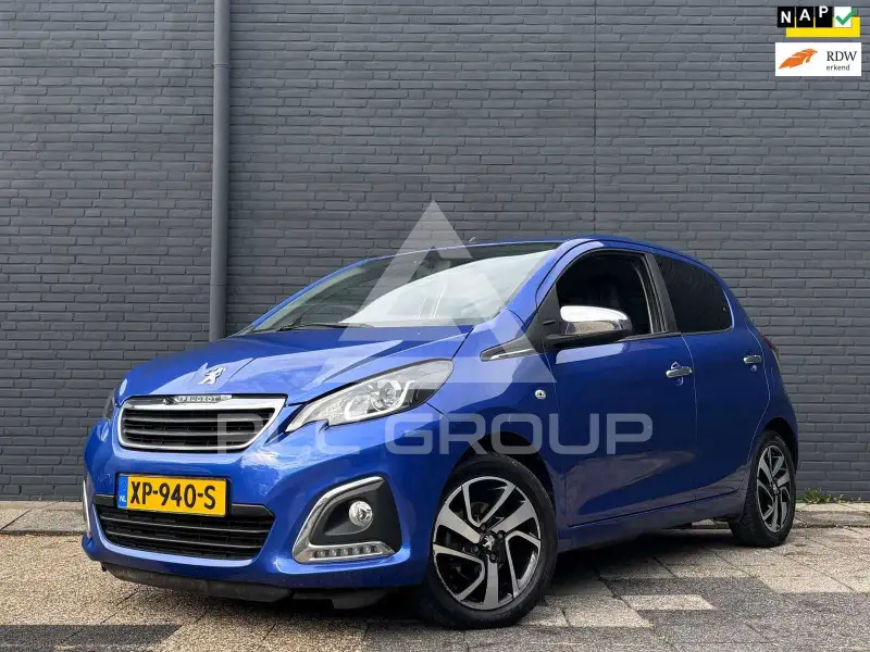 2019 Peugeot 108