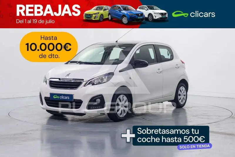 2019 Peugeot 108