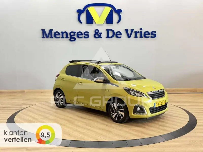 2019 Peugeot 108