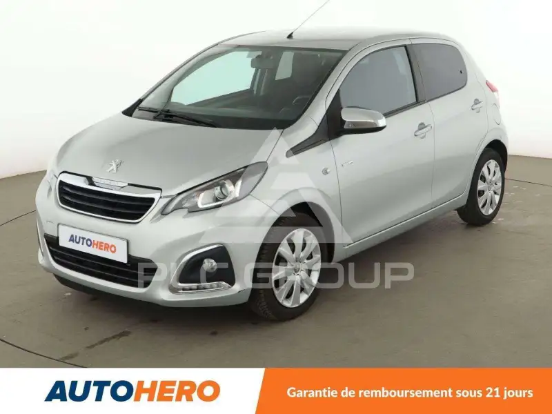 2019 Peugeot 108