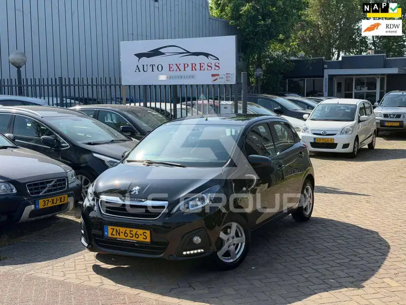 2019 Peugeot 108