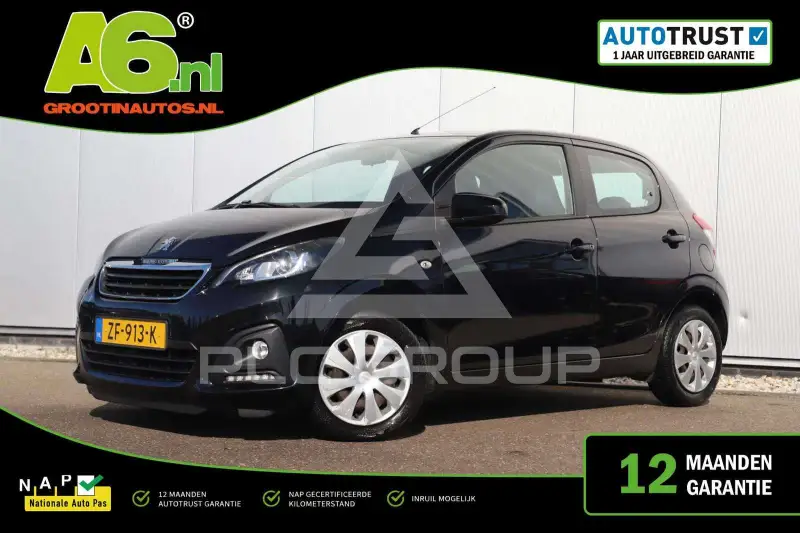 2019 Peugeot 108