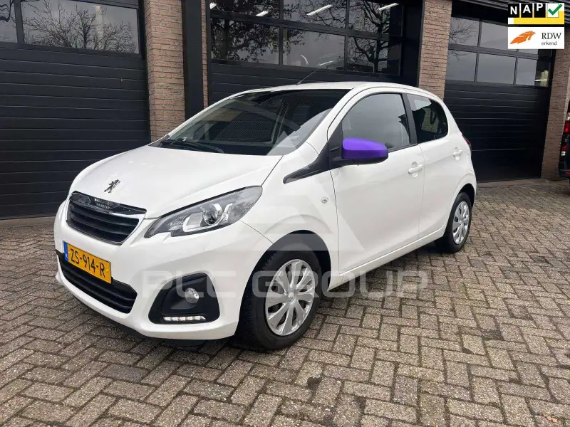 2019 Peugeot 108