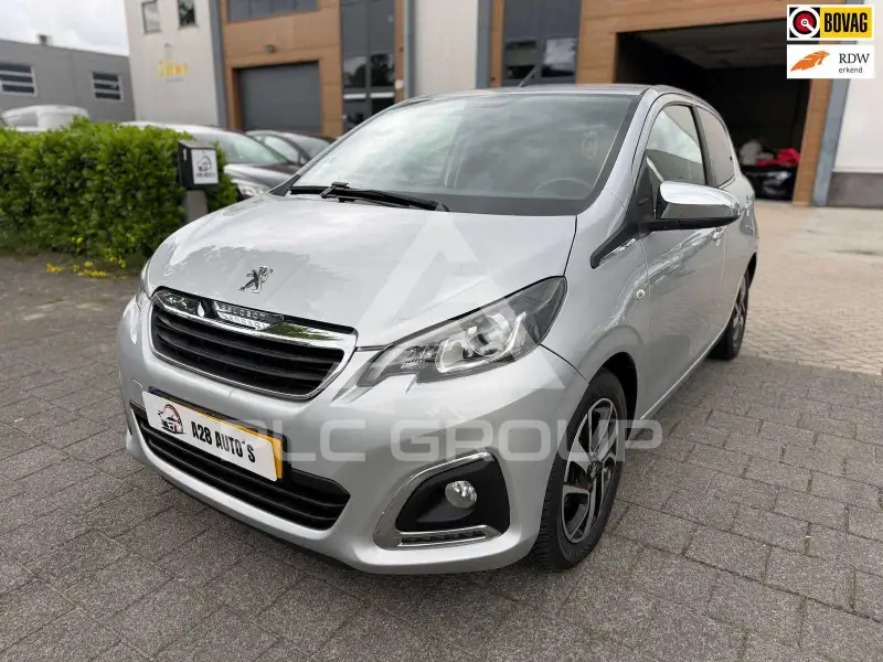 2019 Peugeot 108