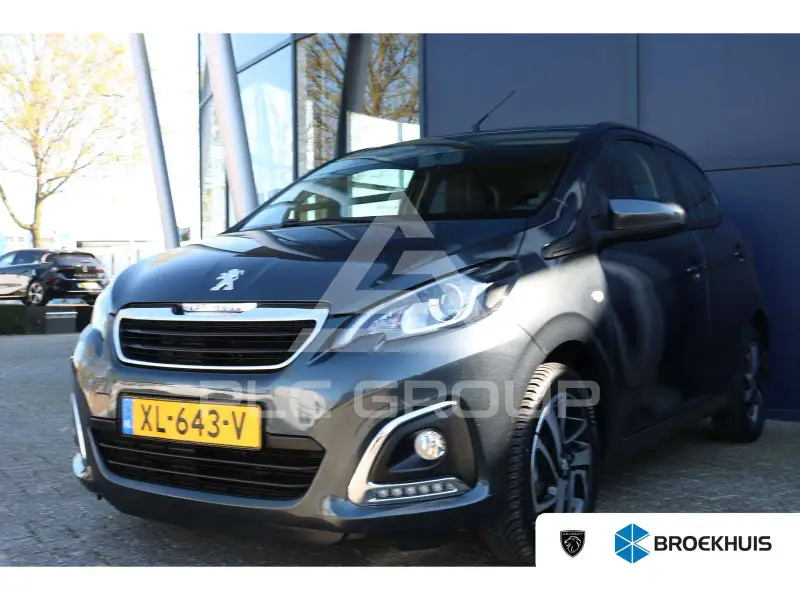 2019 Peugeot 108