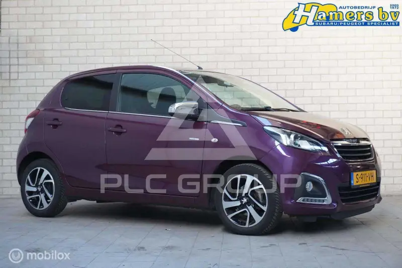 2019 Peugeot 108