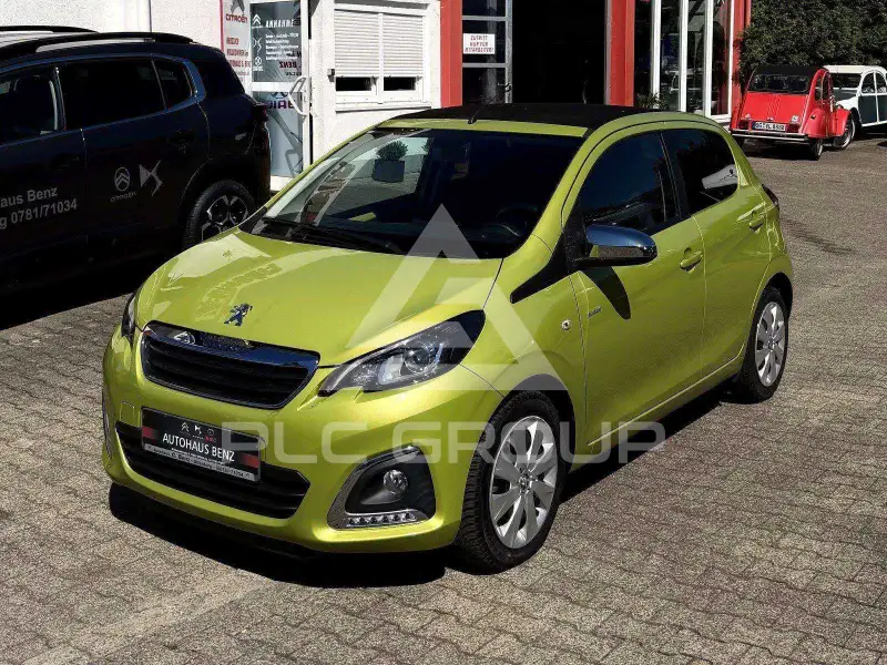2019 Peugeot 108