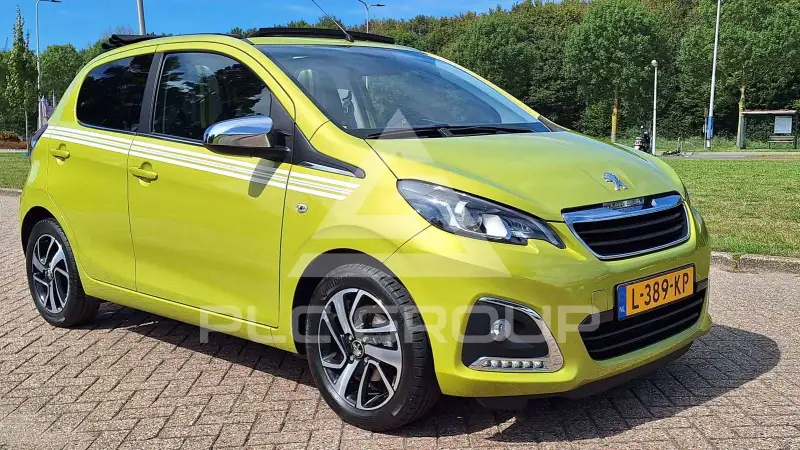 2019 Peugeot 108
