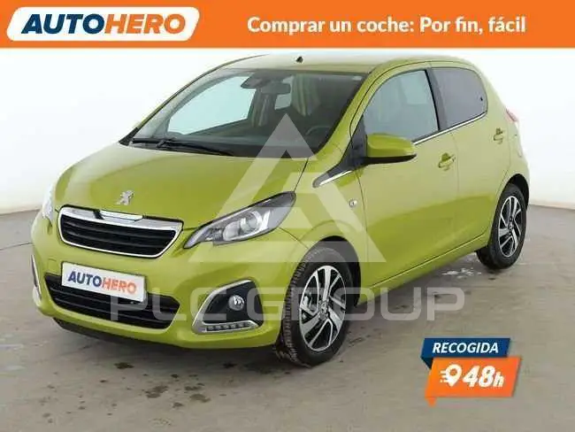 2019 Peugeot 108