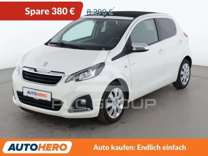 2019 Peugeot 108
