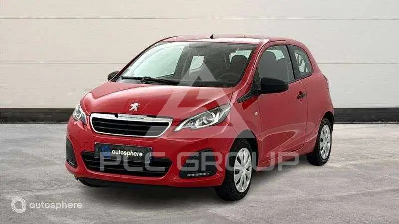2019 Peugeot 108