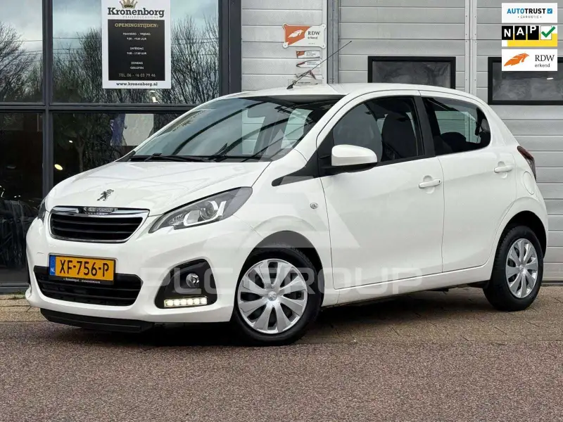 2019 Peugeot 108