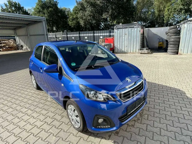 2019 Peugeot 108