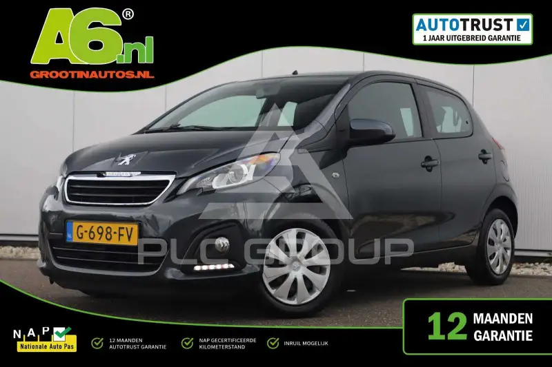 2019 Peugeot 108