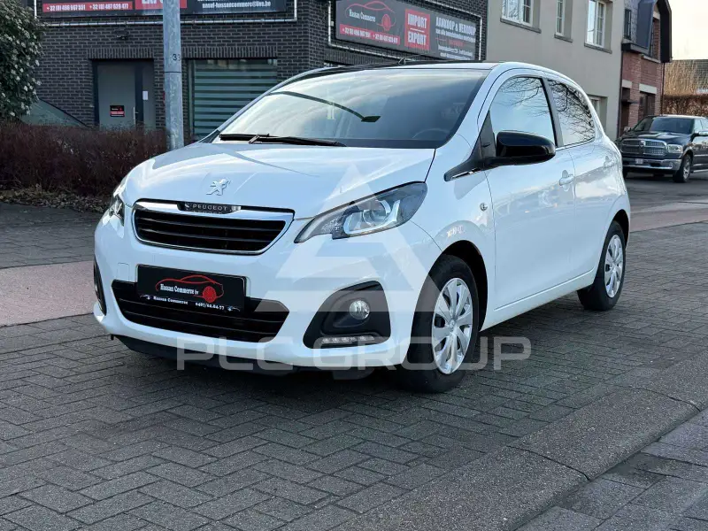 2019 Peugeot 108