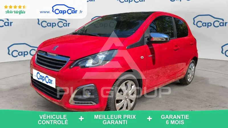 2019 Peugeot 108