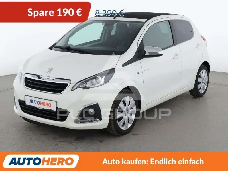 2019 Peugeot 108