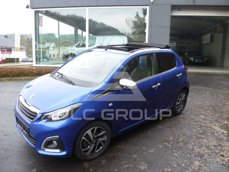 2019 Peugeot 108