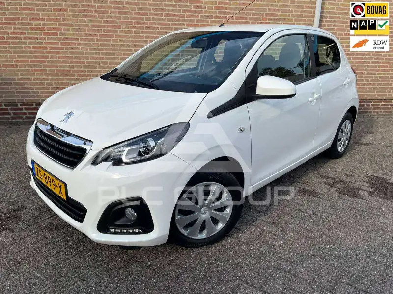 2019 Peugeot 108