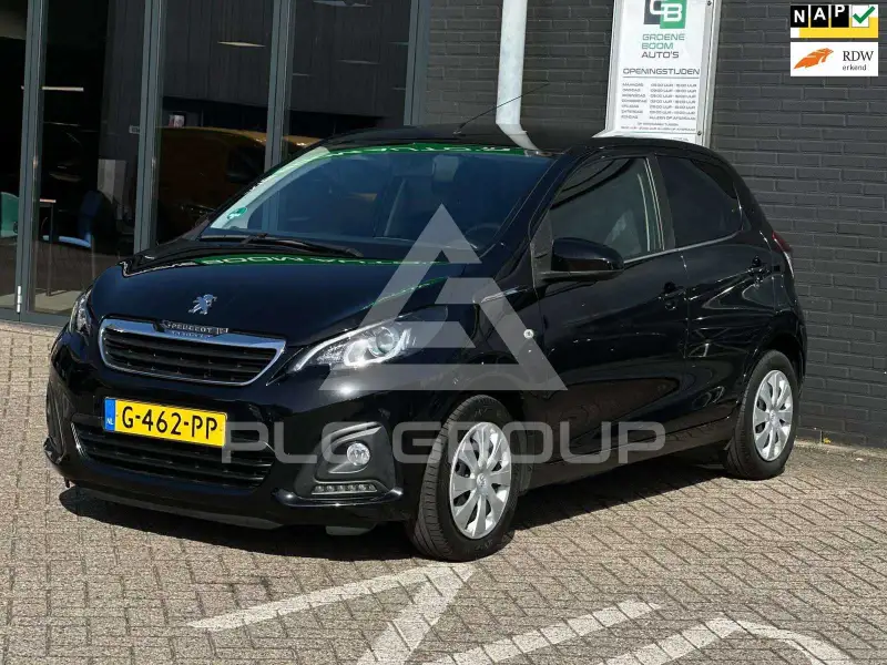 2019 Peugeot 108