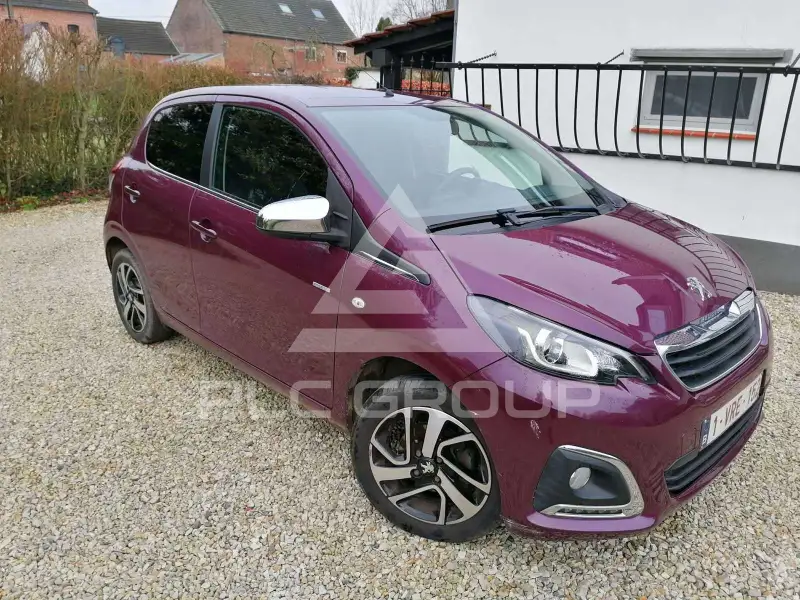 2019 Peugeot 108