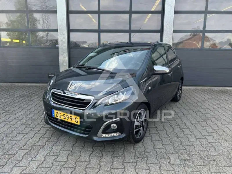 2019 Peugeot 108