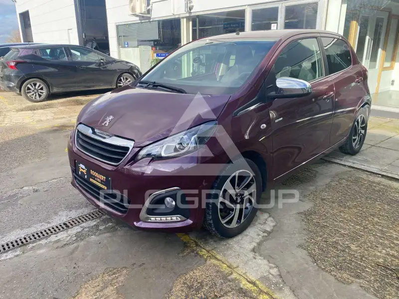 2019 Peugeot 108