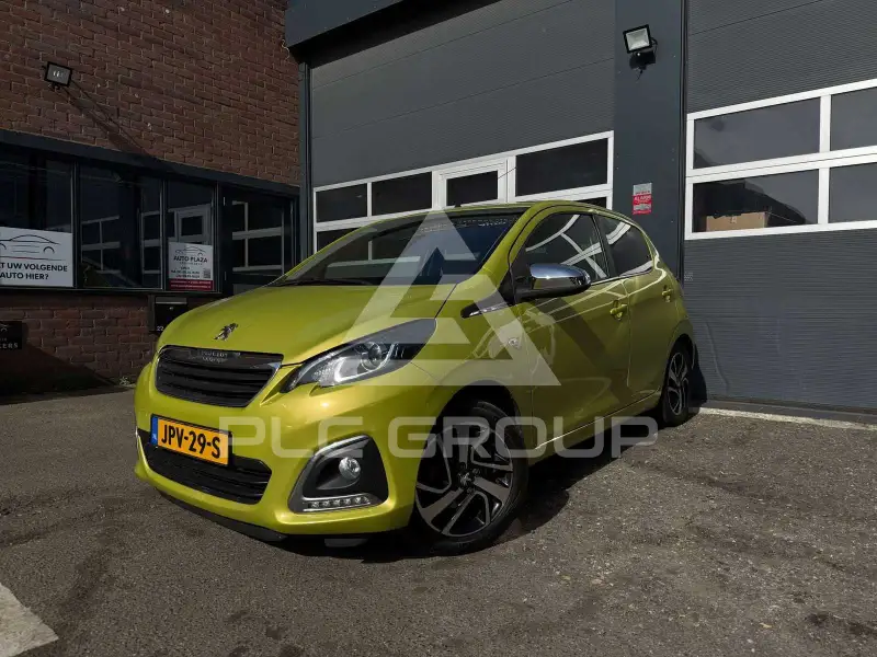 2019 Peugeot 108