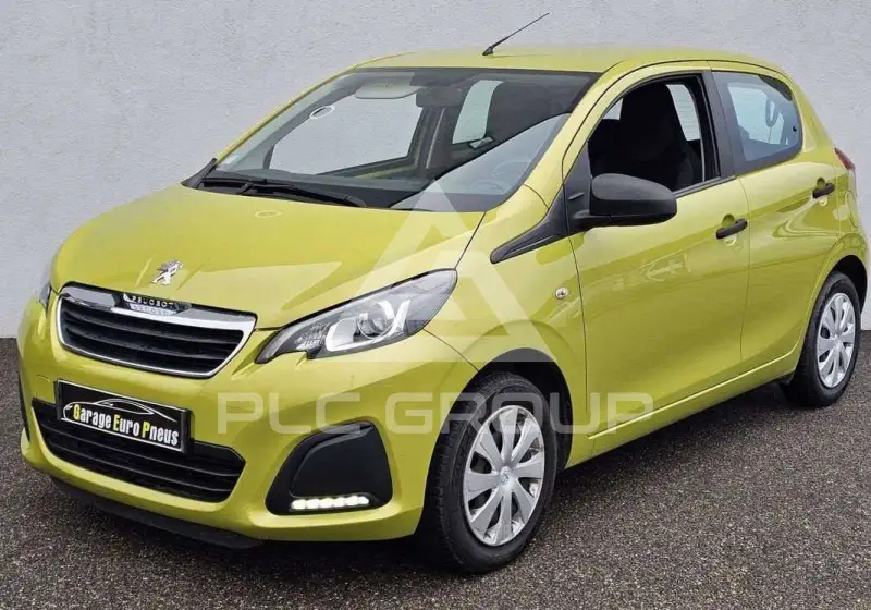 2019 Peugeot 108