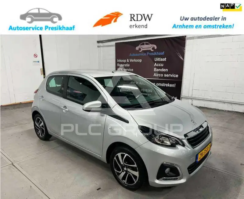 2019 Peugeot 108