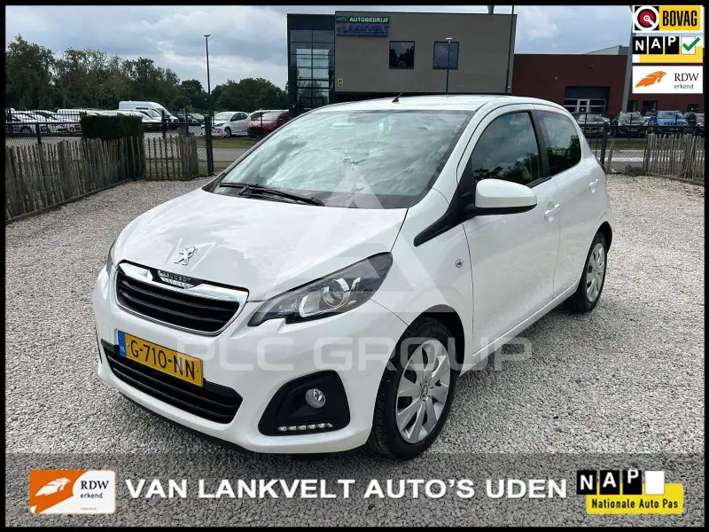 2019 Peugeot 108