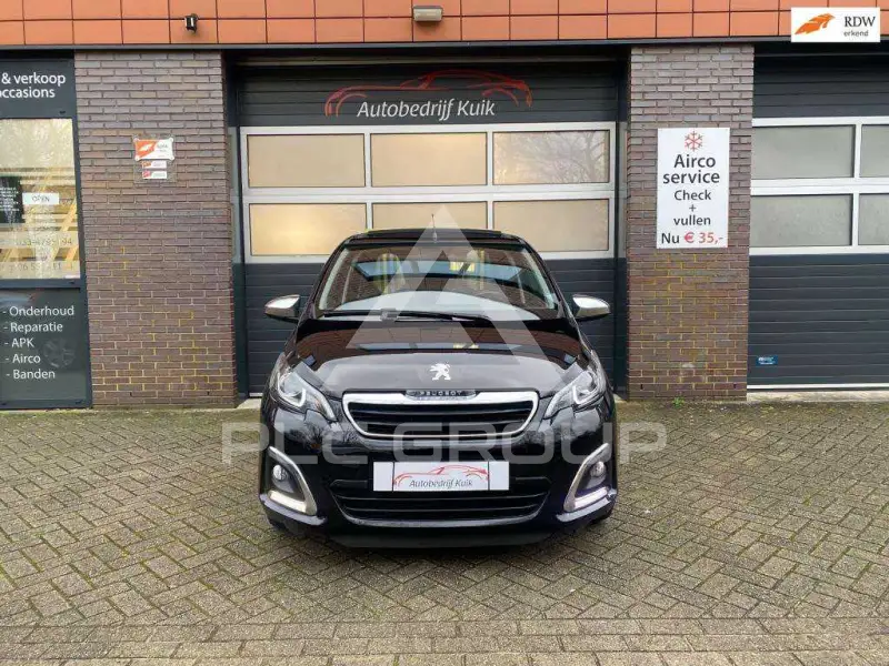 2019 Peugeot 108