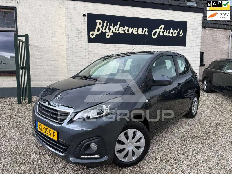 2019 Peugeot 108
