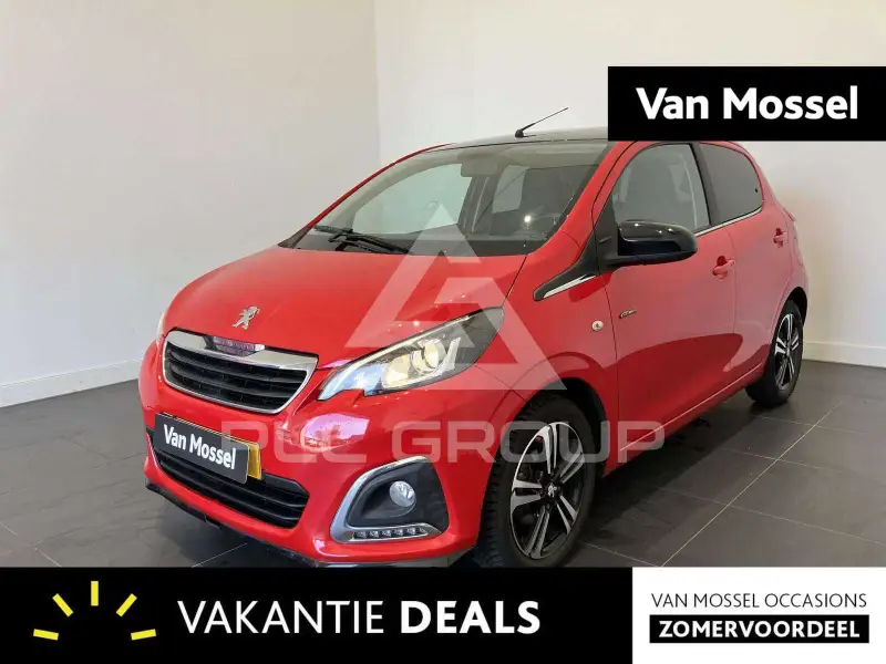 2019 Peugeot 108