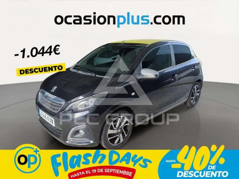 2019 Peugeot 108