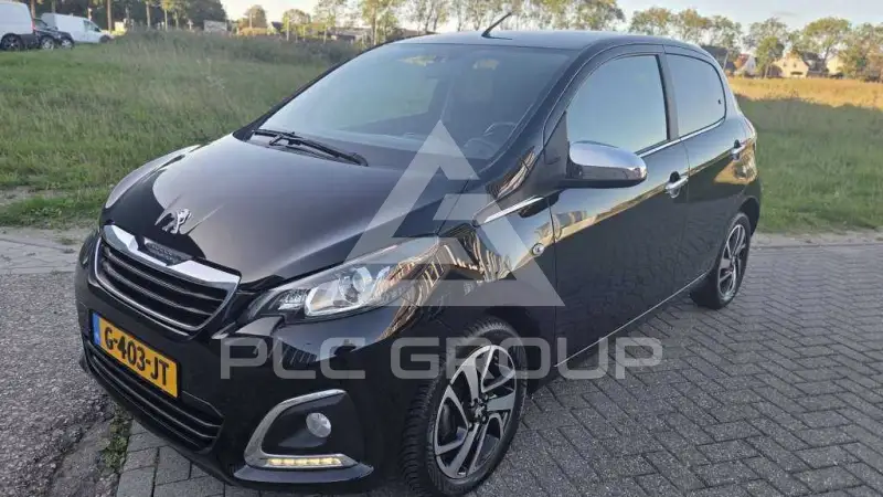 2019 Peugeot 108