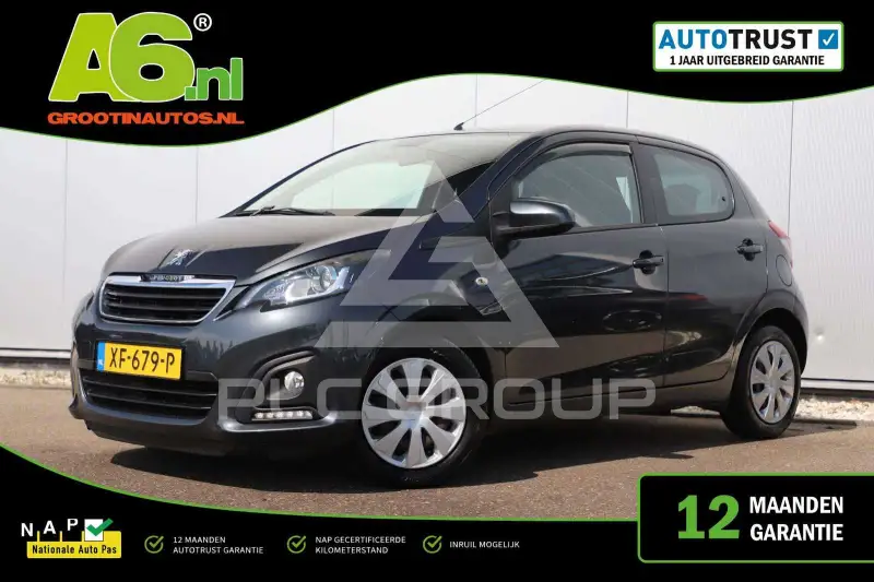 2019 Peugeot 108
