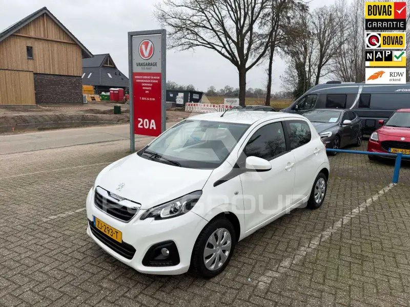 2019 Peugeot 108