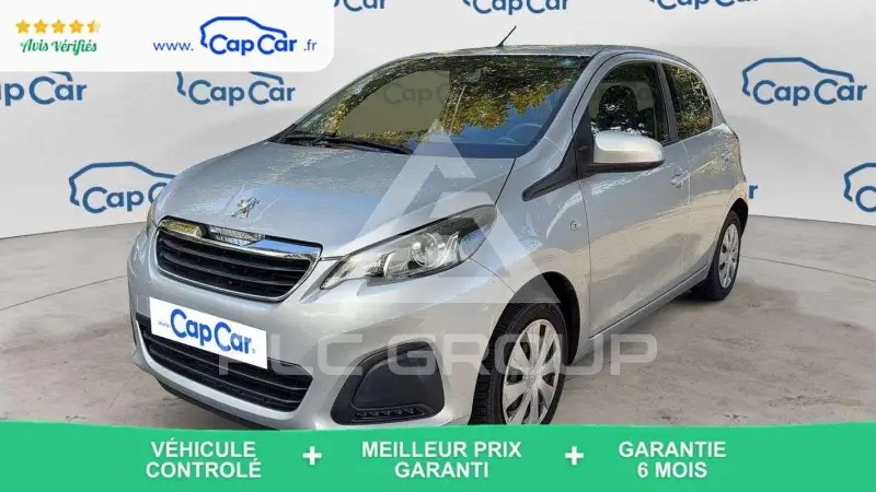 2019 Peugeot 108
