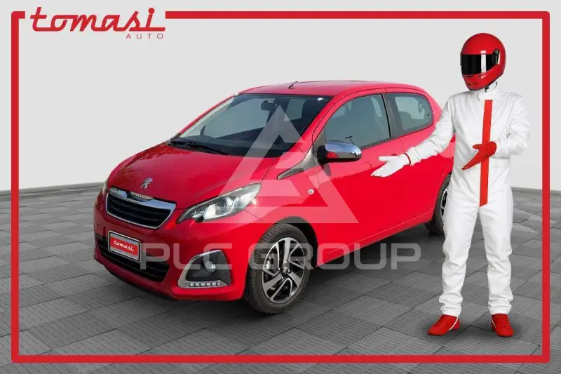 2019 Peugeot 108